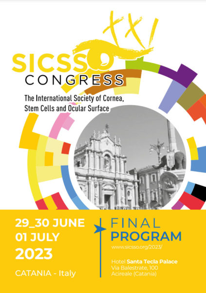 Το Ινστιτούτο Ophthalmica στο XXI SICSSO Congress 2023