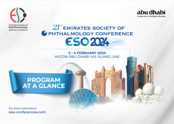 Το Ινστιτούτο Ophthalmica στο 21ο Emirates Society of Ophthalmology (ESO) Conference 2024