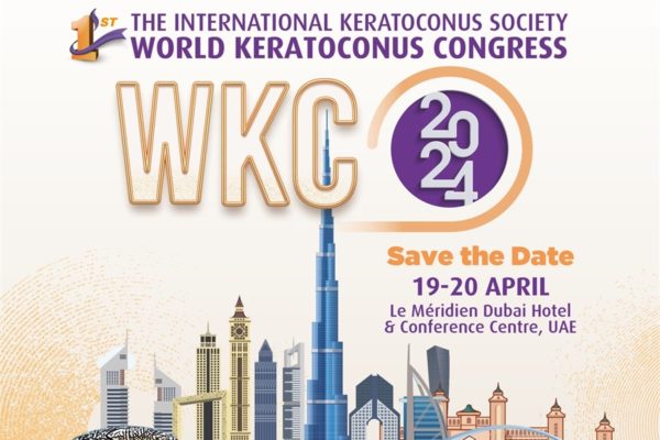 Ο Μίλτος Μπαλίδης MD, PhD, FEBOphth, ICOphth στο 1st World Keratoconus Congress (WKC)