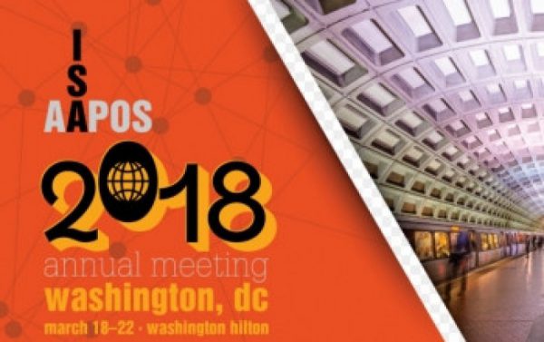 Το Ινστιτούτο Ophthalmica στο 44th AAPOS Annual Meeting 2018