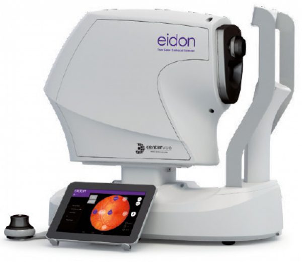 Το σύστημα Centervue EIDON confocal scanner, η μόνη camera βυθού οφθαλμού με απεικόνιση αληθινών χρωμάτων του αμφιβληστροειδή, στο Ινστιτούτο Ophthalmica