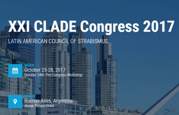 Το Ινστιτούτο Ophthalmica στο ΧΧΙ CLADE Congress - Latin American Council of Strabismus