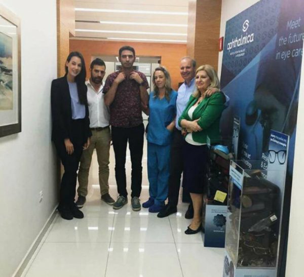 Οι σκελετοί και τα οπτικά της καμπάνιας "Δώστε στα γυαλιά σας μια 2η ευκαιρία" θα ταξιδέψουν σε χώρες της Αφρικής για άτομα με προβλήματα όρασης