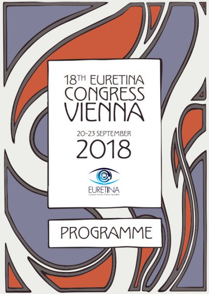 Το Ινστιτούτο Ophthalmica στο 18th EURETINA Congress 2018