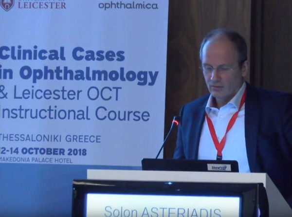 Σόλων Αστεριάδης MD, FRCS - OCT and Chroidal assessment from Clinical Cases in Ophthalmology & The Leicester OCT Instructional Course