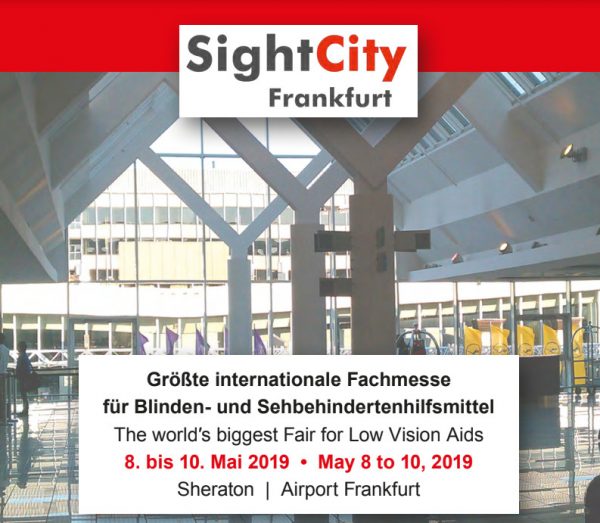 Το Ινστιτούτο Ophthalmica στο SightCity, τη μεγαλύτερη διεθνή έκθεση βοηθημάτων χαμηλής όρασης