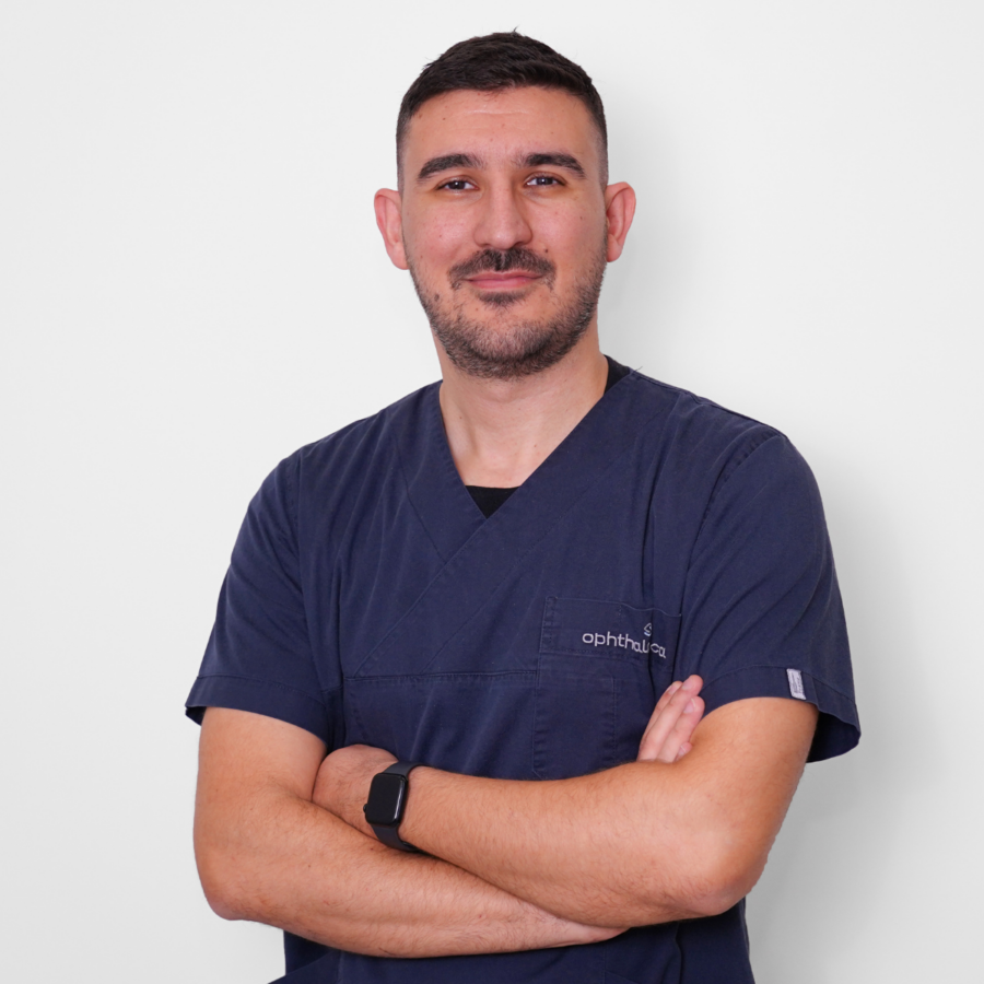 Σιδηρόπουλος Γιώργος, MD, FEBOphth