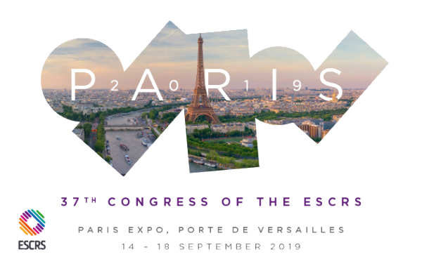 To Ινστιτούτο Ophthalmica στο 37th Congress of the ESCRS 2019