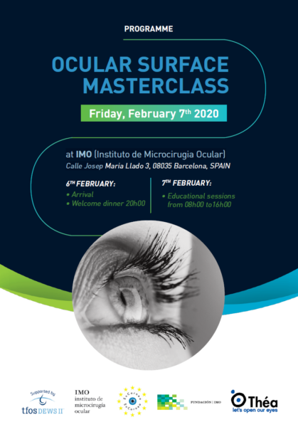 Το Ινστιτούτο Ophthalmica στο Ocular Surface Masterclass, Βαρκελώνη