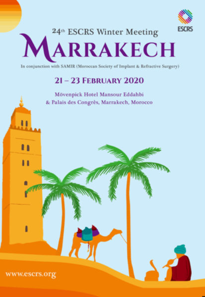 Το Ινστιτούτο Ophthalmica στο 24th ESCRS Winter Meeting 2020, Marrakech