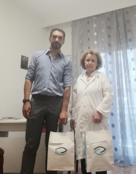 Δωρεά φαρμάκων από το Ινστιτούτο Ophthalmica στο Κοινωνικό Ιατρείο & Φαρμακείο Ι.Μ. Εδέσσης, Πέλλης και Αλμωπίας