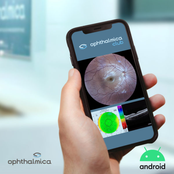 Οδηγίες εγκατάστασης του νέου Ophthalmica CLUB web app στο κινητό σας: Για χρήστες Android
