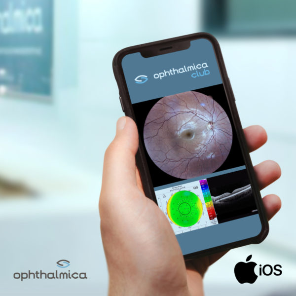Οδηγίες εγκατάστασης του νέου Ophthalmica CLUB web app στο κινητό σας: Για χρήστες iOS