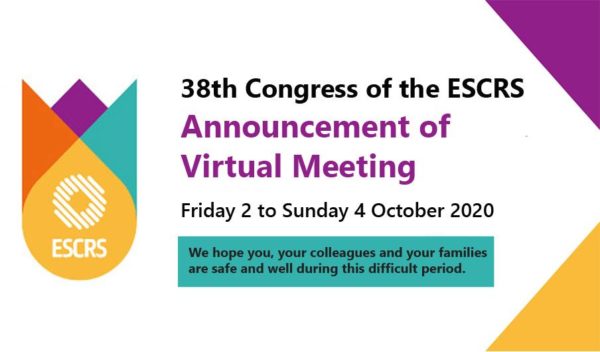 Το Ινστιτούτο Ophthalmica στο 38th Congress of the ESCRS | On-line. Live. Interactive