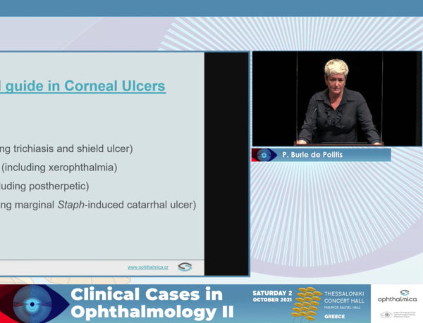 A survival guide in corneal ulcers: case-based approach | Clinical Cases II | Penelope Burle de Politis MD
