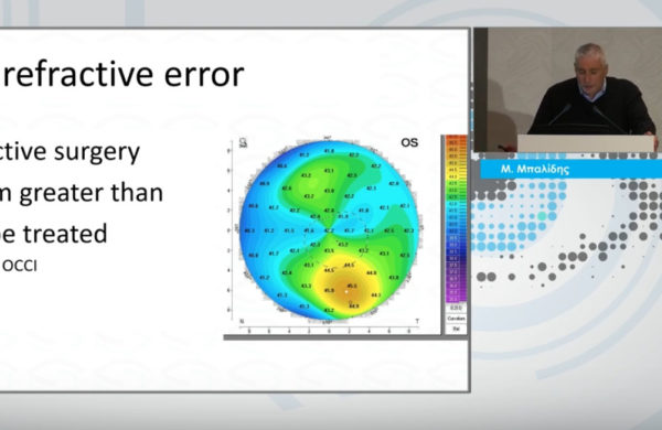 Managing Complications with Presbyopia Correcting IOLs | New Technologies in Ophthalmology | Μίλτος Μπαλίδης PhD, FEBOphth, ICOphth