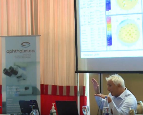 Επιστημονική συνάντηση στην Καστοριά | Θεματική ενότητα: Cornea | Μιλτιάδης Μπαλίδης MD, PhD, FEBOphth, ICOphth