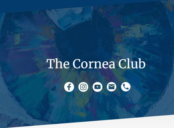 Το Ινστιτούτο Ophthalmica στο Cornea Club webinar