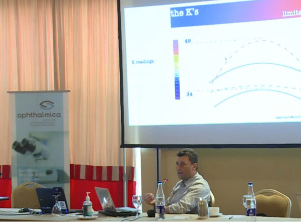 Επιστημονική συνάντηση στην Καστοριά | Θεματική ενότητα: Laser Refractive Procedures | Δημήτριος Σακελλάρης MD