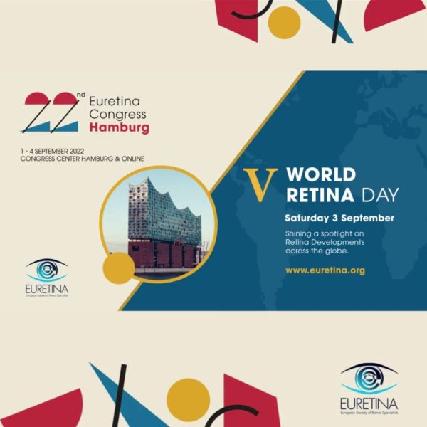 Το Ινστιτούτο Ophthalmica στο 22nd Euretina Congress 2022