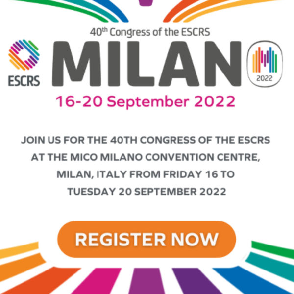 Το Ινστιτούτο Ophthalmica στο 40th Congress of the ESCRS 2022