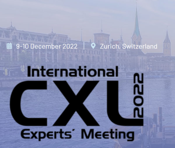 Το Ινστιτούτο Ophthalmica στο International CXL Experts" Meeting 2022