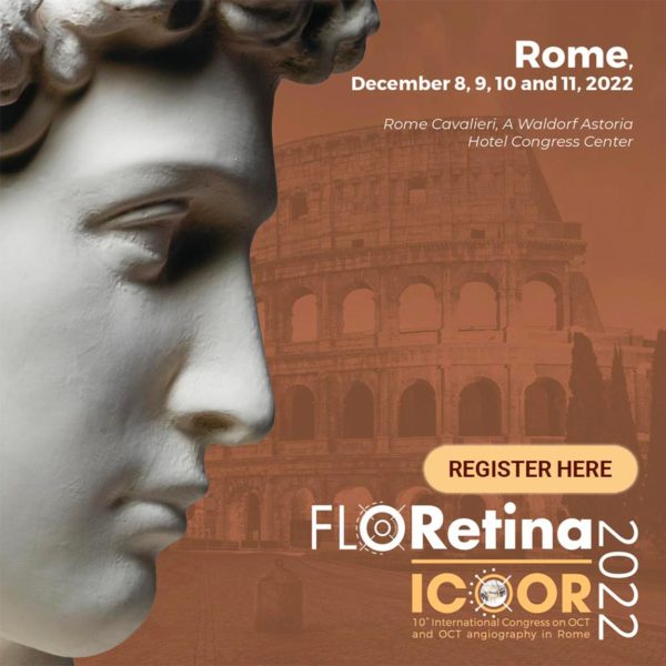 Το Ινστιτούτο Ophthalmica στο Floretina 2022 | 10th International Congress on OCT angiography in Rome
