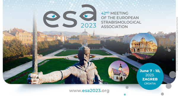 Το Ινστιτούτο Ophthalmica στο 42nd Annual Congress of the European Strabismological Association (ESA) 2023