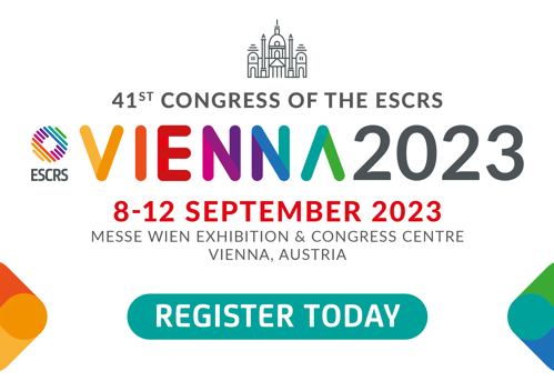 Το Ινστιτούτο Ophthalmica στο 41st Congress of the ESCRS