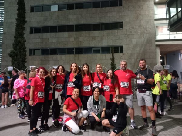 Ophthalmica Running Team & 11ος Διεθνής Νυχτερινός Ημιμαραθώνιος Θεσσαλονίκης