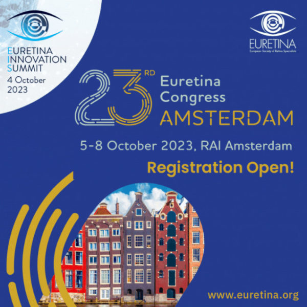 Το Ινστιτούτο Ophthalmica στο 23rd Euretina Congress 2023