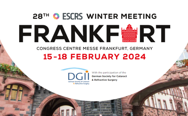 Το Ινστιτούτο Ophthalmica στο 28ο ESCRS Winter Meeting 2024