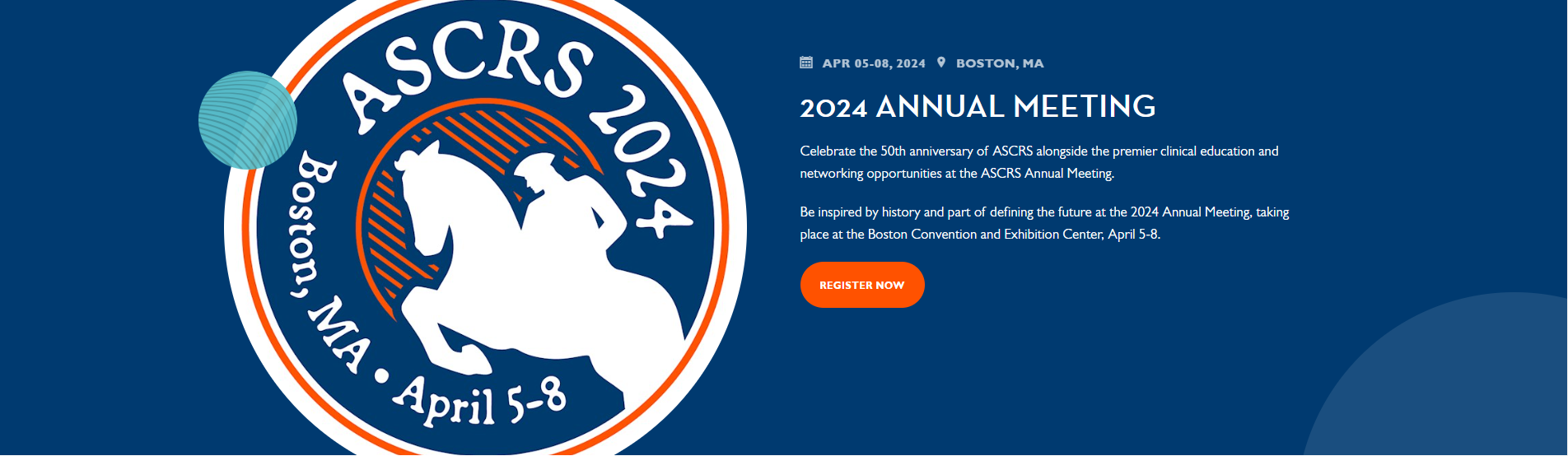 Το Ινστιτούτο Ophthalmica στο ASCRS ASOA annual meeting 2024