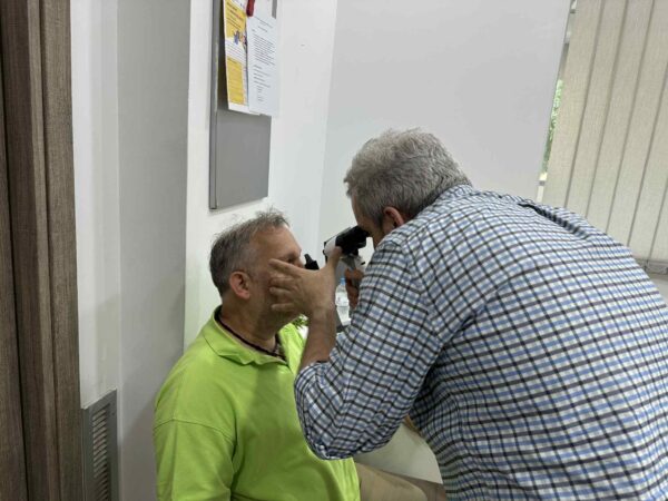 O Λαμπρογιάννης Λάμπρος, MD, MSc, PhD, FEBOpth, FEBO-SP συμμετείχε ενεργά στην εβδομάδα προληπτικής ιατρικής του Κέντρου Α.μ.ε.Α «Ο ΣΩΤΗΡ»