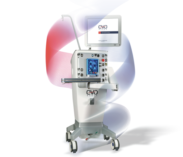 Η νέα επεμβατική πλατφόρμα καταρράκτη και οπίσθιας υαλοειδεκτομής EVA NEXUS™ της DORC στο Ινστιτούτο Ophthalmica